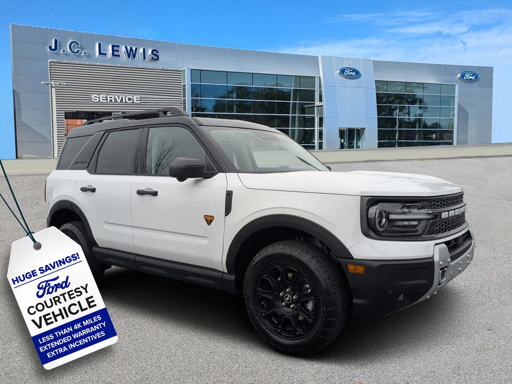 2026 Ford Bronco Sport Badlands