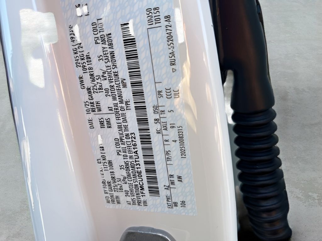 2026 Ford Escape Plug-In Hybrid