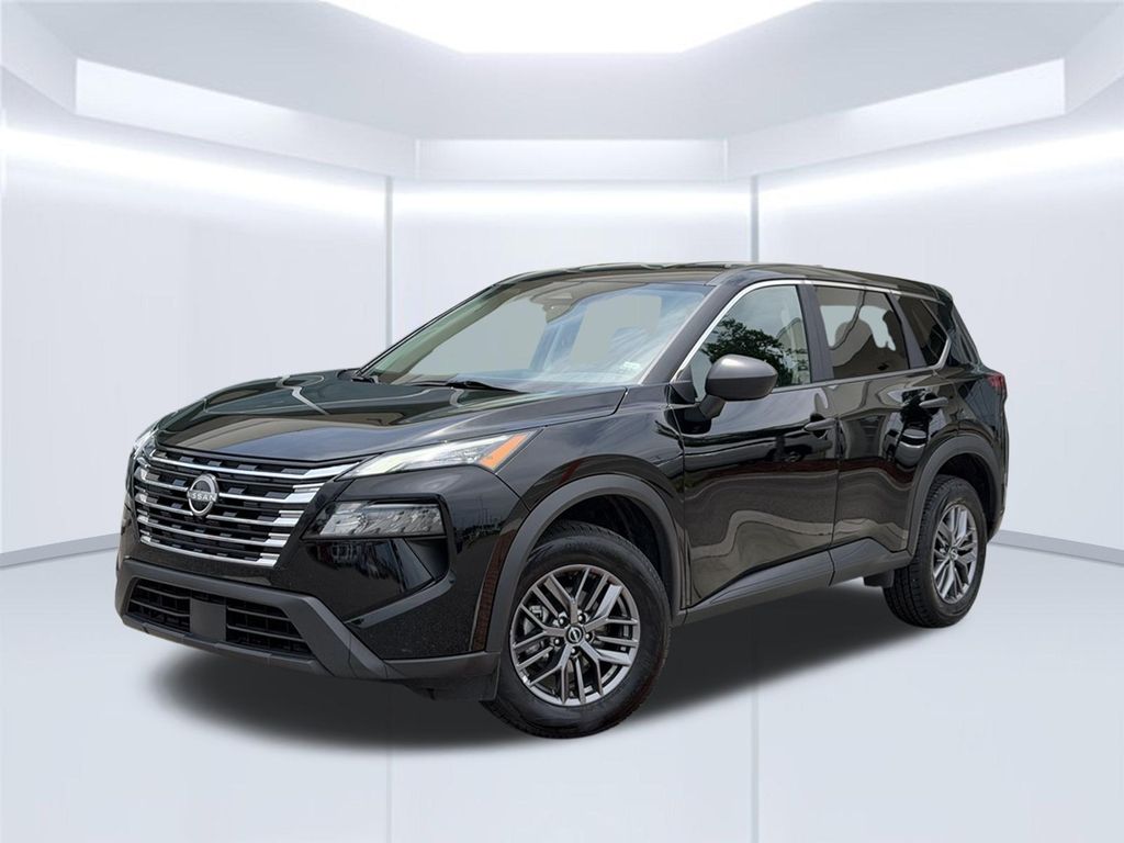 Super Black 2024 Nissan Rogue SUV / Crossover All-Wheel Drive Continuously Variable Transmission