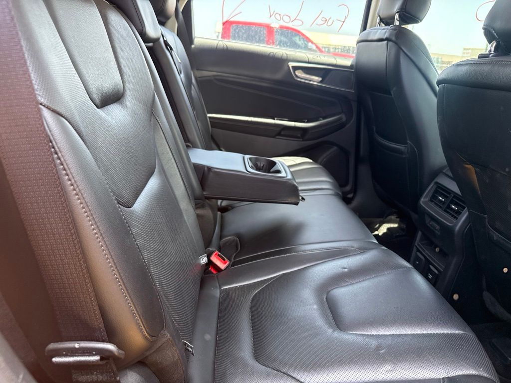 2019 Ford Edge Titanium Red at DeMontrond Gulf Freeway