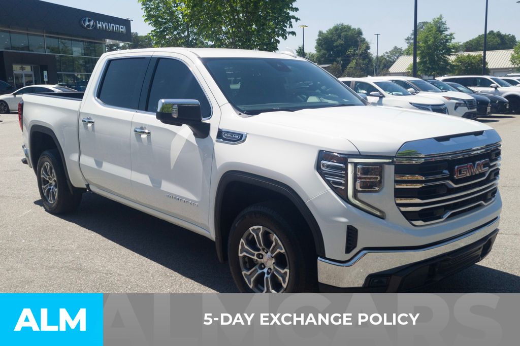 Used 2024 Summit White GMC SLT image 3