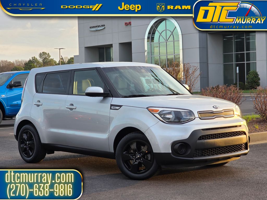 2019 Kia Soul Base FWD