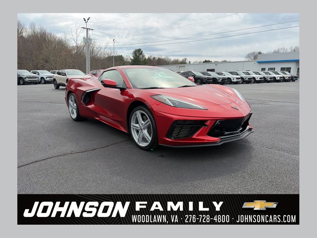 2024 Chevrolet Corvette Stingray 3LT Convertible RWD