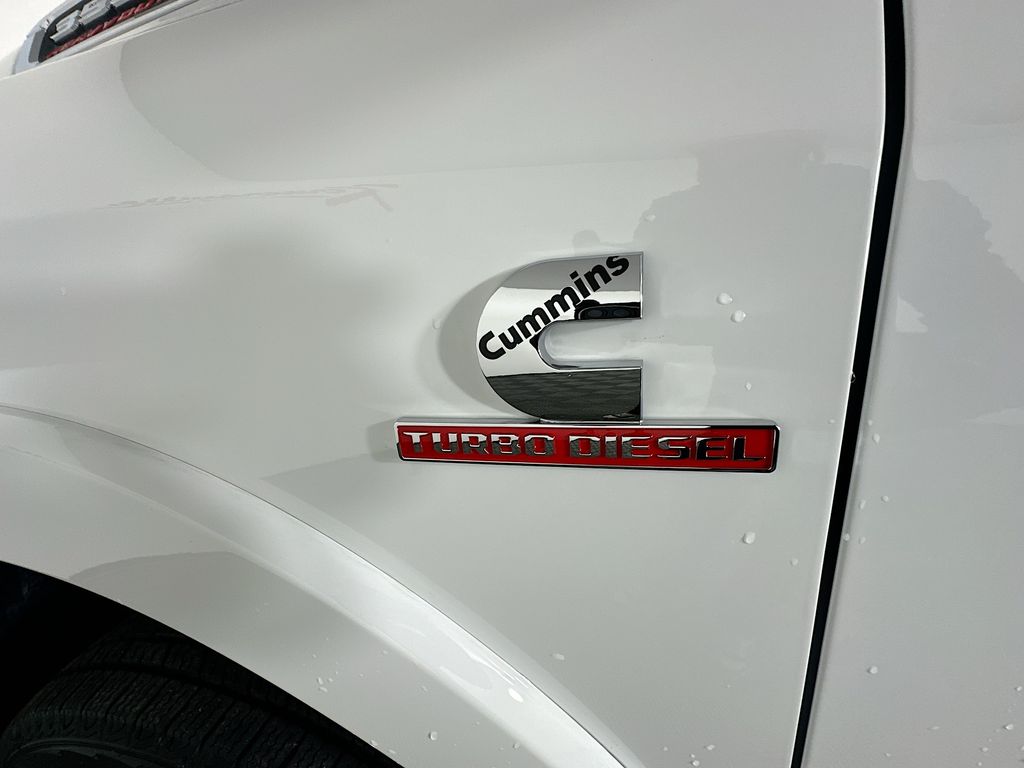 New 2026 White Ram Limited Longhorn 14in Dually image 21