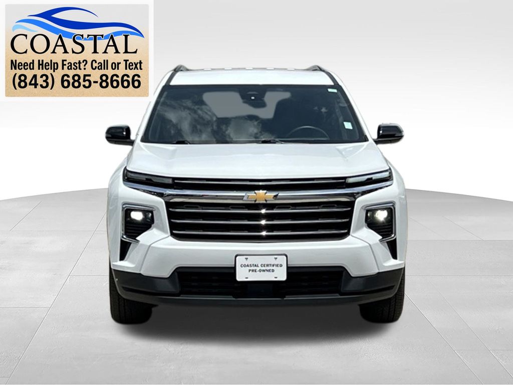 2025 Chevrolet Traverse LT White at Bob Mills Chevrolet