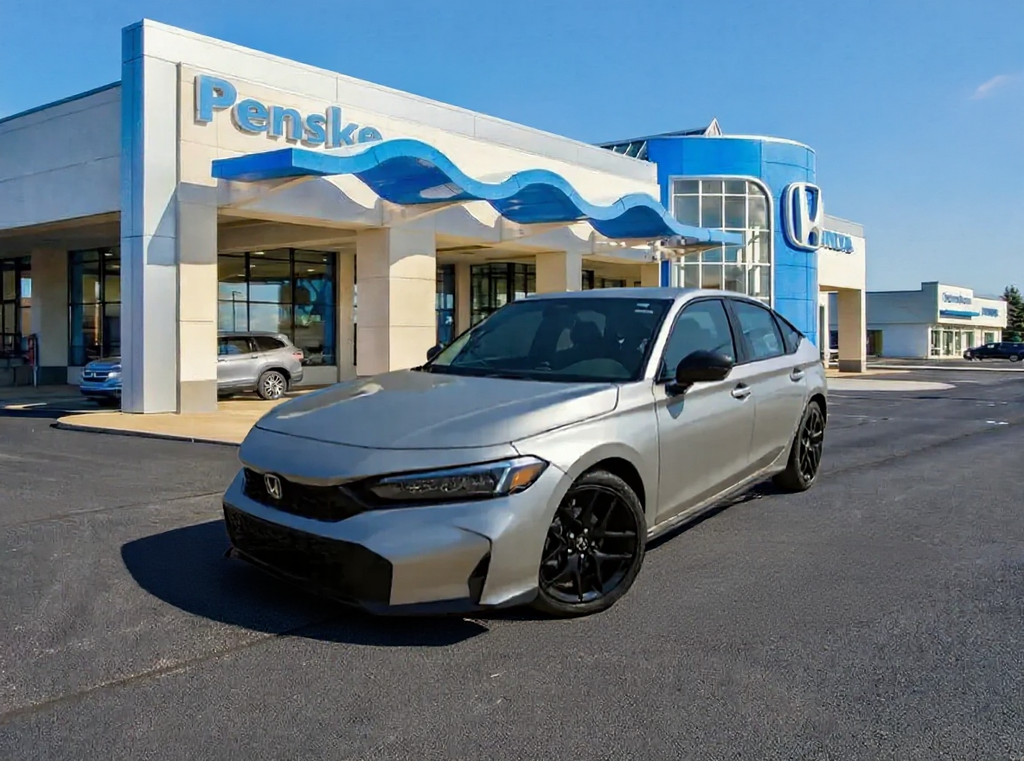 Thumbnail: 2026 Honda Civic - 1