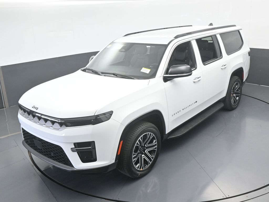 New 2026 Bright White Clearcoat Jeep  image 41