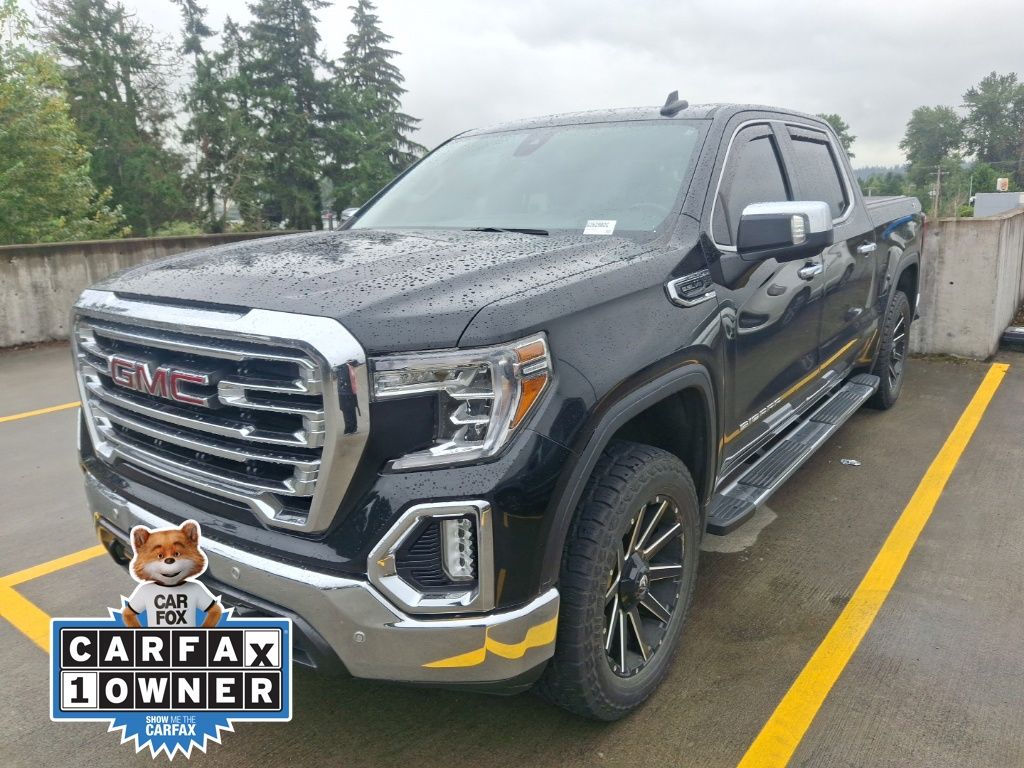 Onyx Black 2019 GMC Sierra 1500 Pickup Truck Four-Wheel Drive 8-Speed Automatic