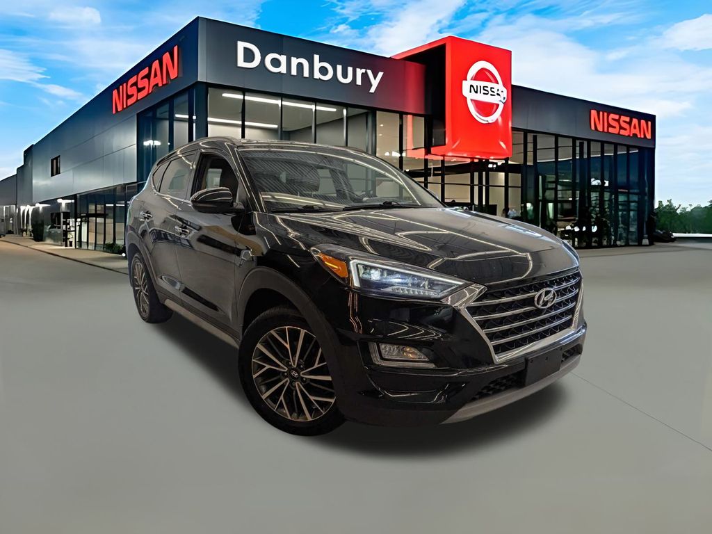 2020 Hyundai Tucson Limited's photo