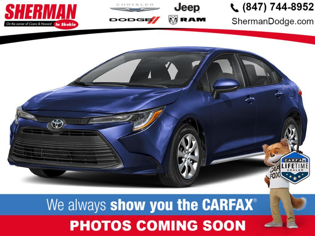 Blueprint 2026 Toyota Corolla Sedan Front-Wheel Drive Continuously Variable Transmission