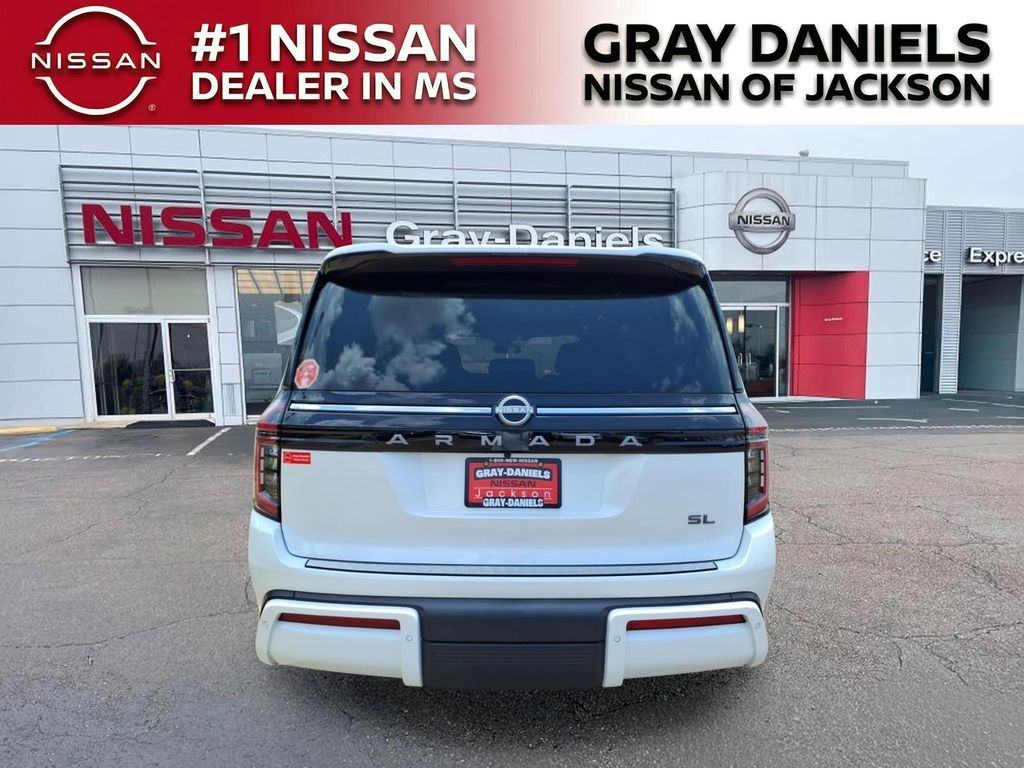 New 2026 Nissan Armada SUV