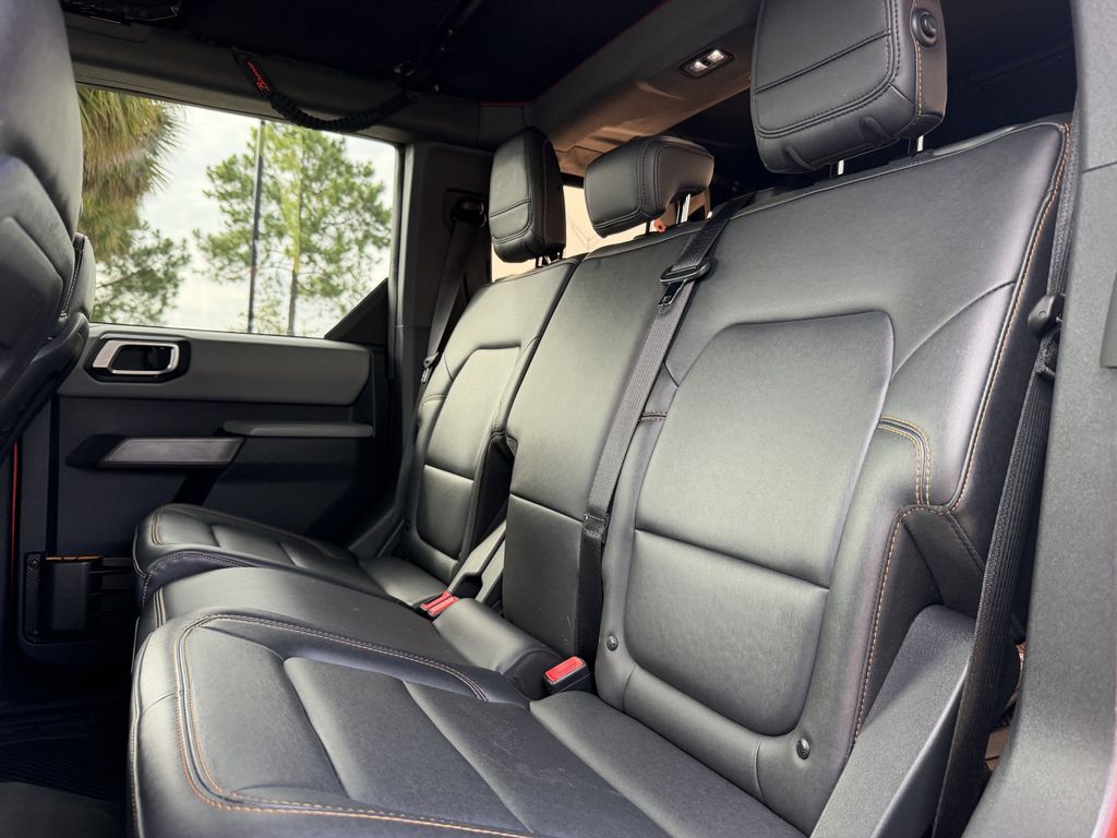 2022 Ford Bronco Badlands Red at Martin Chrysler Dodge Jeep Ram