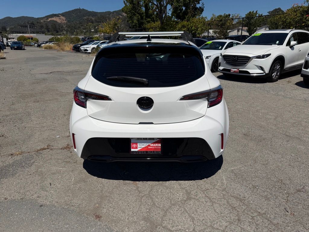 Used 2021 Toyota Corolla Hatchback Hatchback