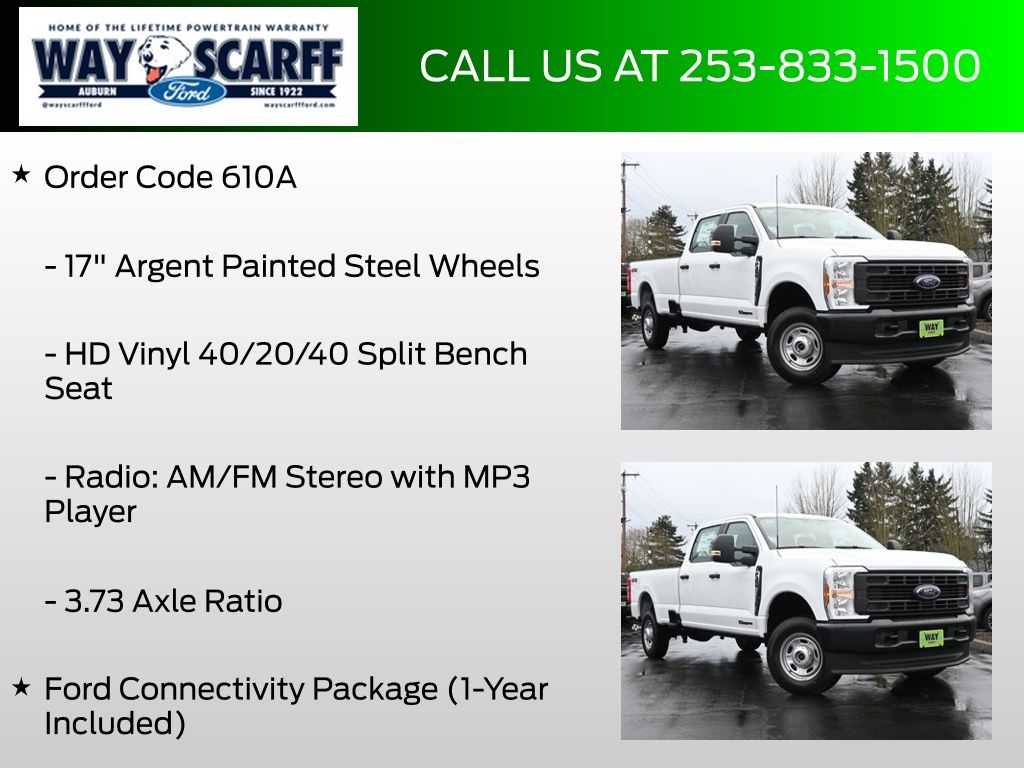 2026 Ford F-350 Super Duty XL