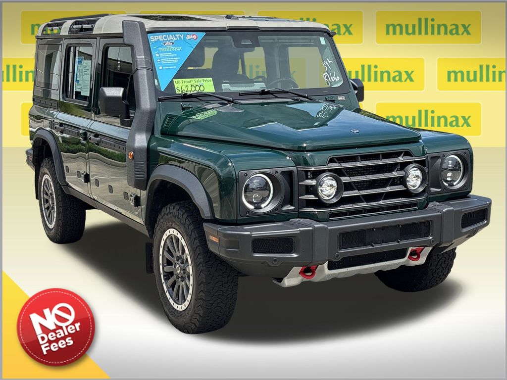 2024 INEOS Grenadier Station Wagon