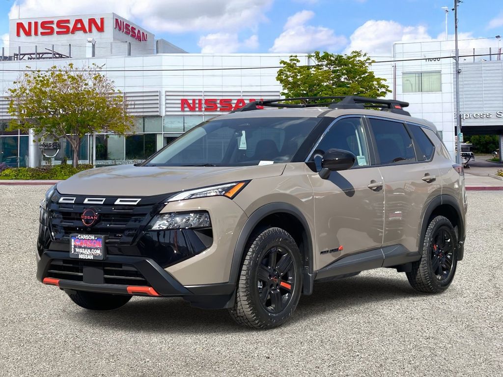 2026 Nissan Rogue Rock Creek