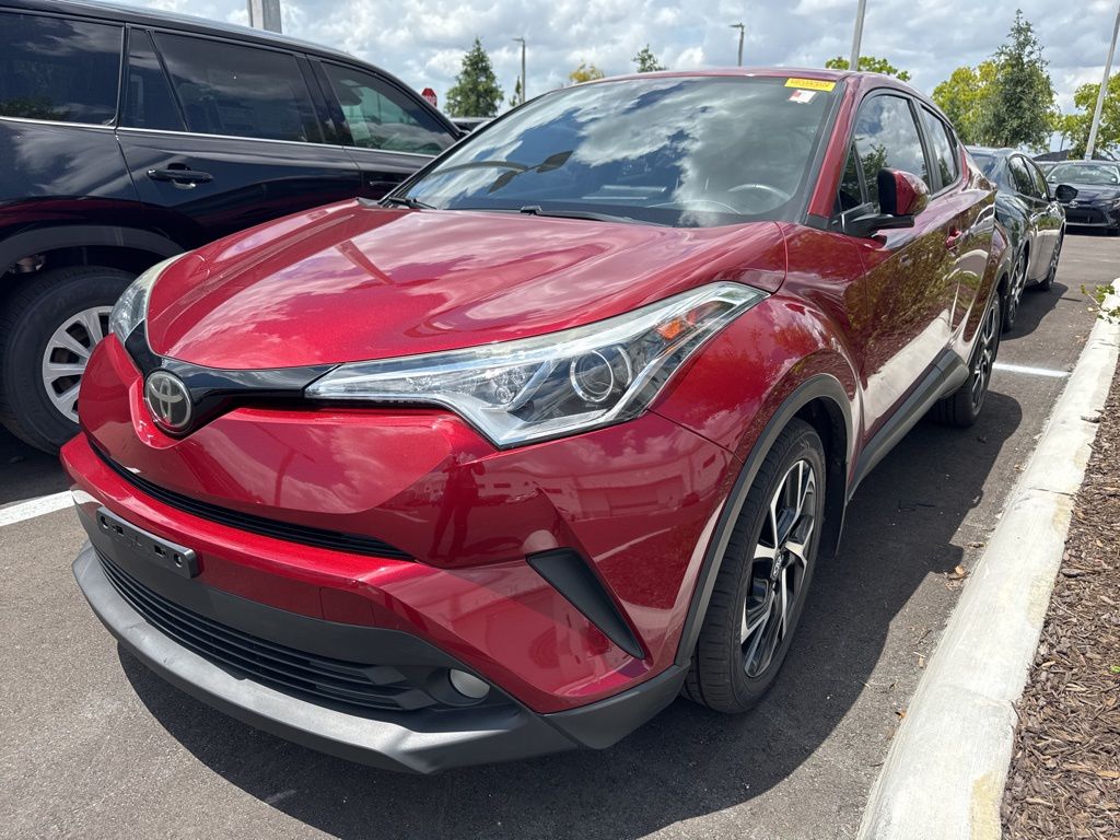 2018 Toyota C-HR XLE Premium