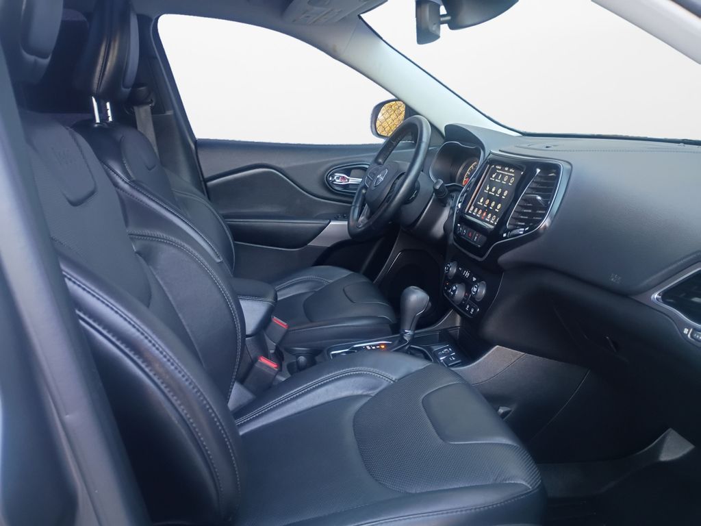 Used Car 2021 Jeep Cherokee  Limited For Sale Under $20,000 In Austin, Texas