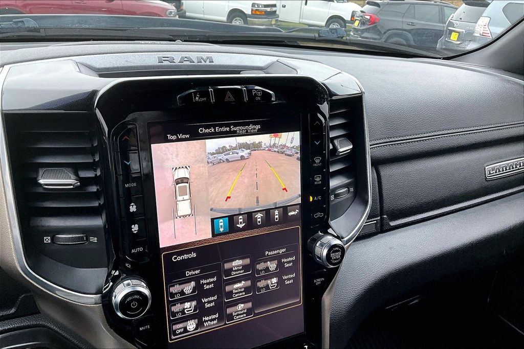 2019 Ram 1500 Laramie Gray at Texan Dodge Chrysler Jeep Ram