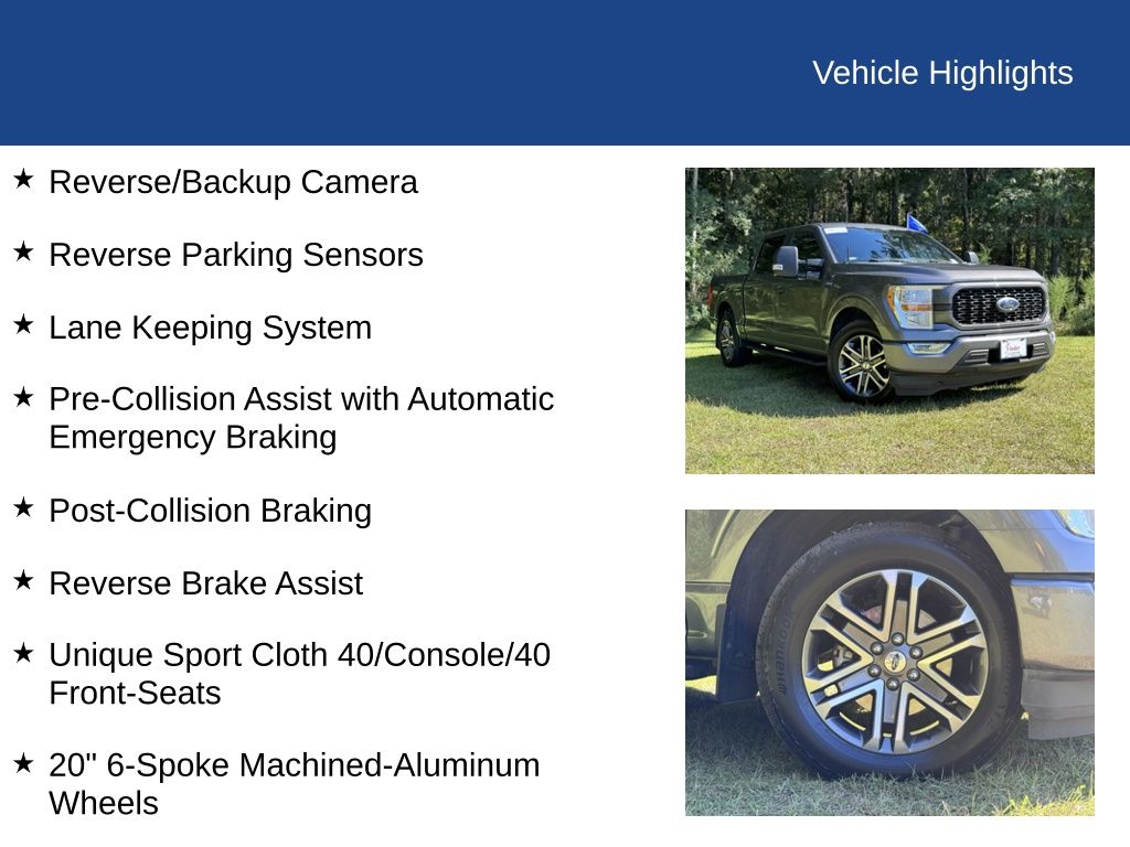 2021 Ford F-150 XL