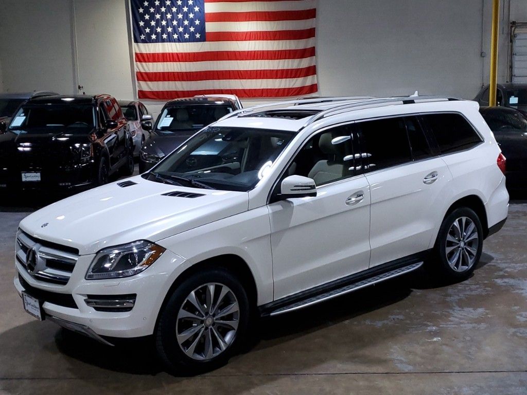 2014 Mercedes-Benz GL-Class GL 450 42