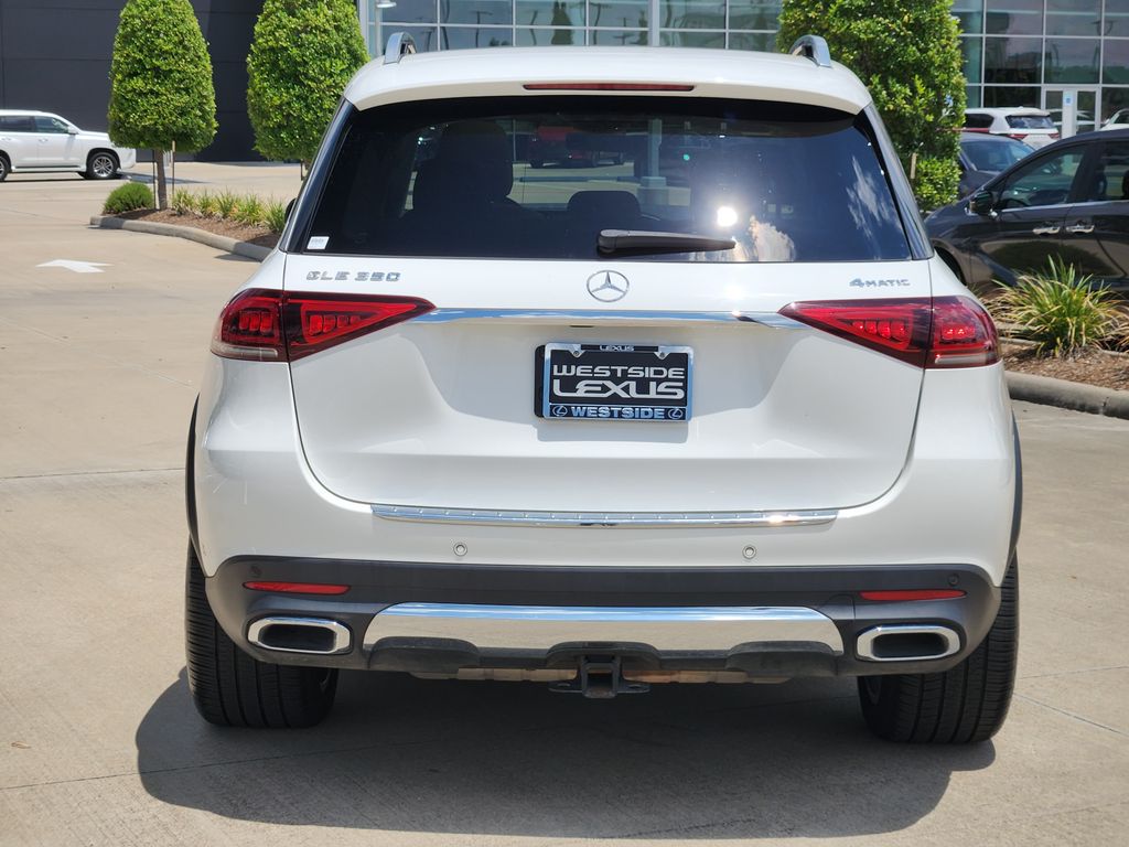 2020 Mercedes-Benz GLE GLE 350 White at Bayway Cadillac of The Woodlands