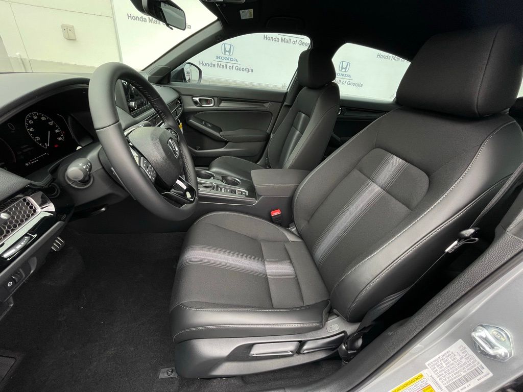 2025 Honda Civic Sport 26