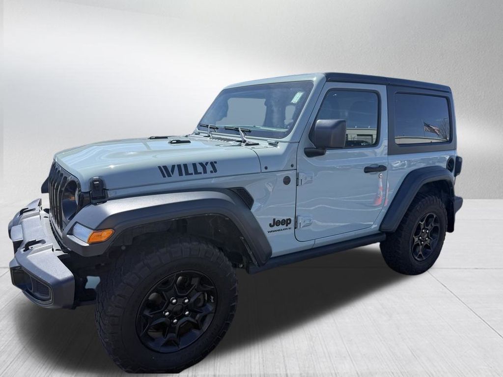 2023 Jeep Wrangler Willys 2-Door 4WD
