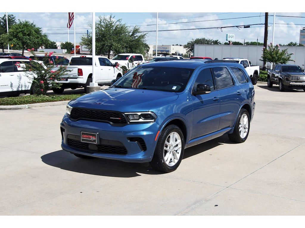 2025 Dodge Durango GT Plus  at Texan Dodge Chrysler Jeep Ram