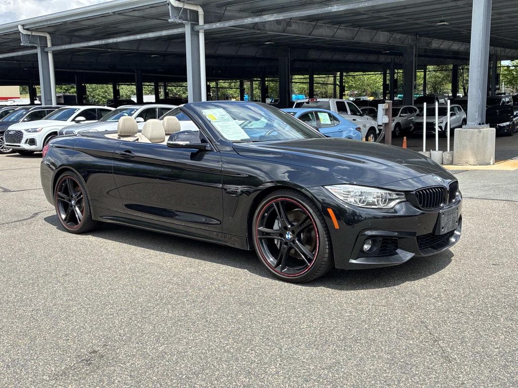 2016 BMW 4 Series 435i Convertible RWD