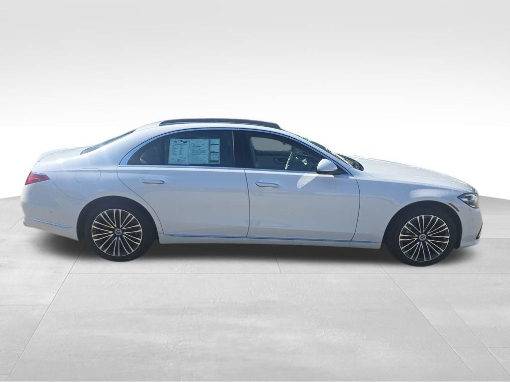 2025 Mercedes-Benz S-Class S 500 - 5