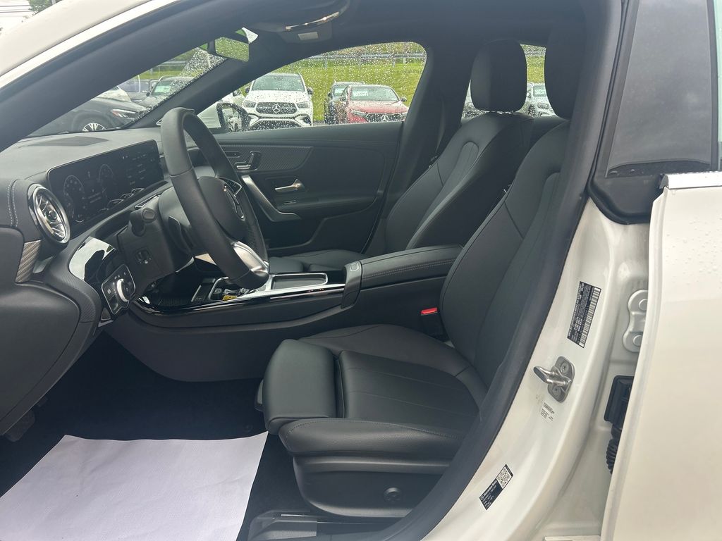 2026 Mercedes-Benz CLA CLA 250 White at John Sisson Motors