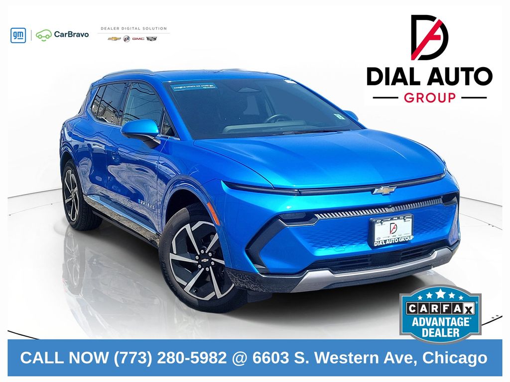 2024 Chevrolet Equinox EV LT with 2LT FWD
