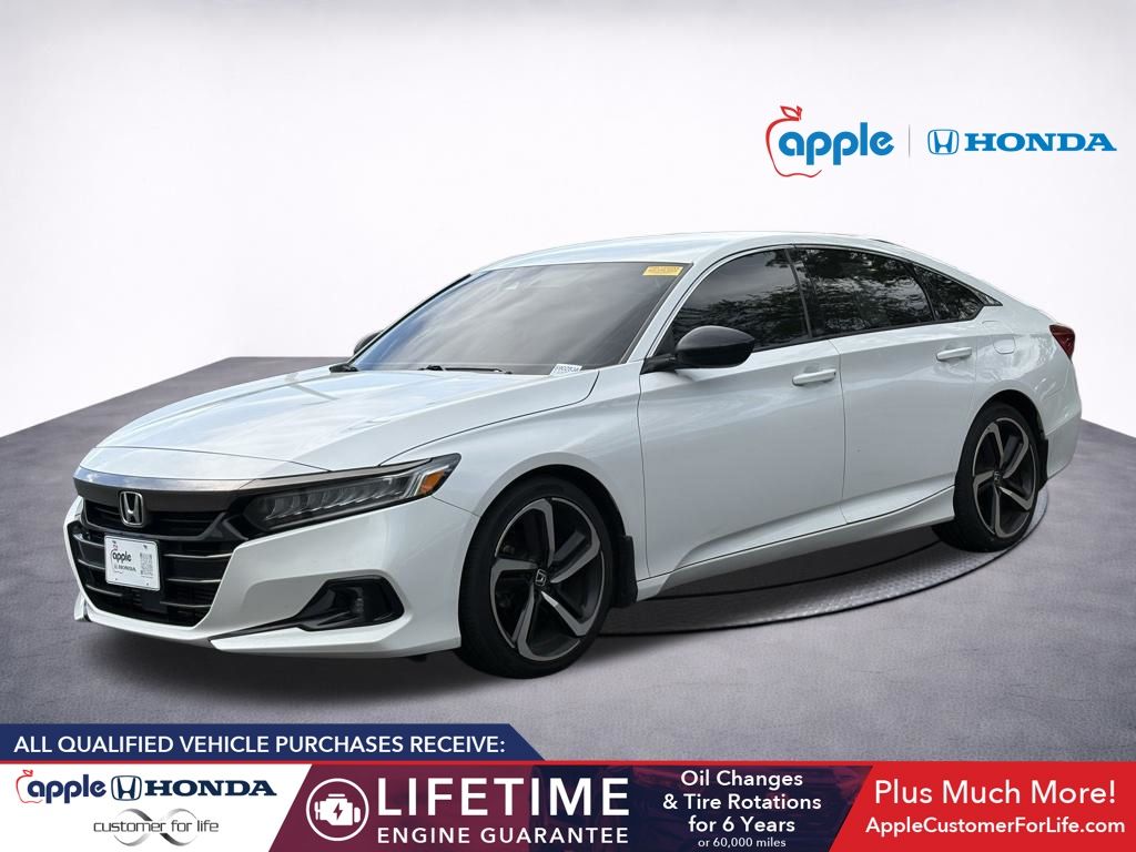 2021 Honda Accord Sport
