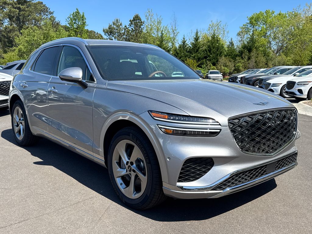 Savile Silver 2026 Genesis GV70 2.5T Advanced AWD SUV / Crossover All-Wheel Drive 8-Speed Automatic