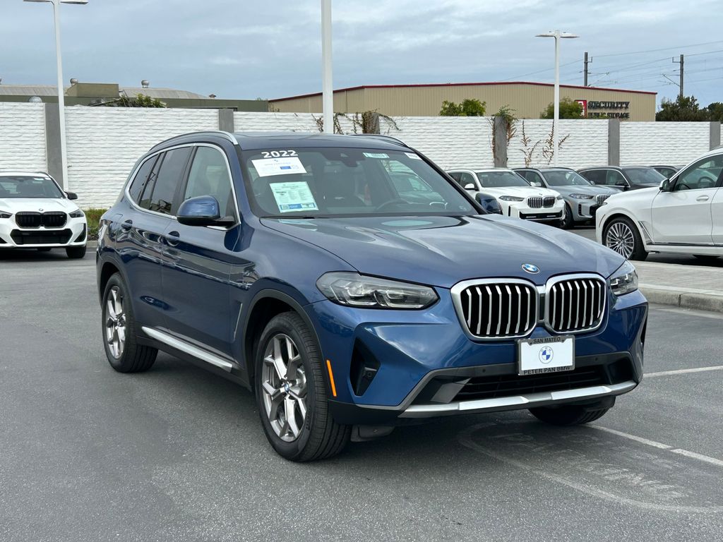 2022 BMW X3 xDrive30i 7