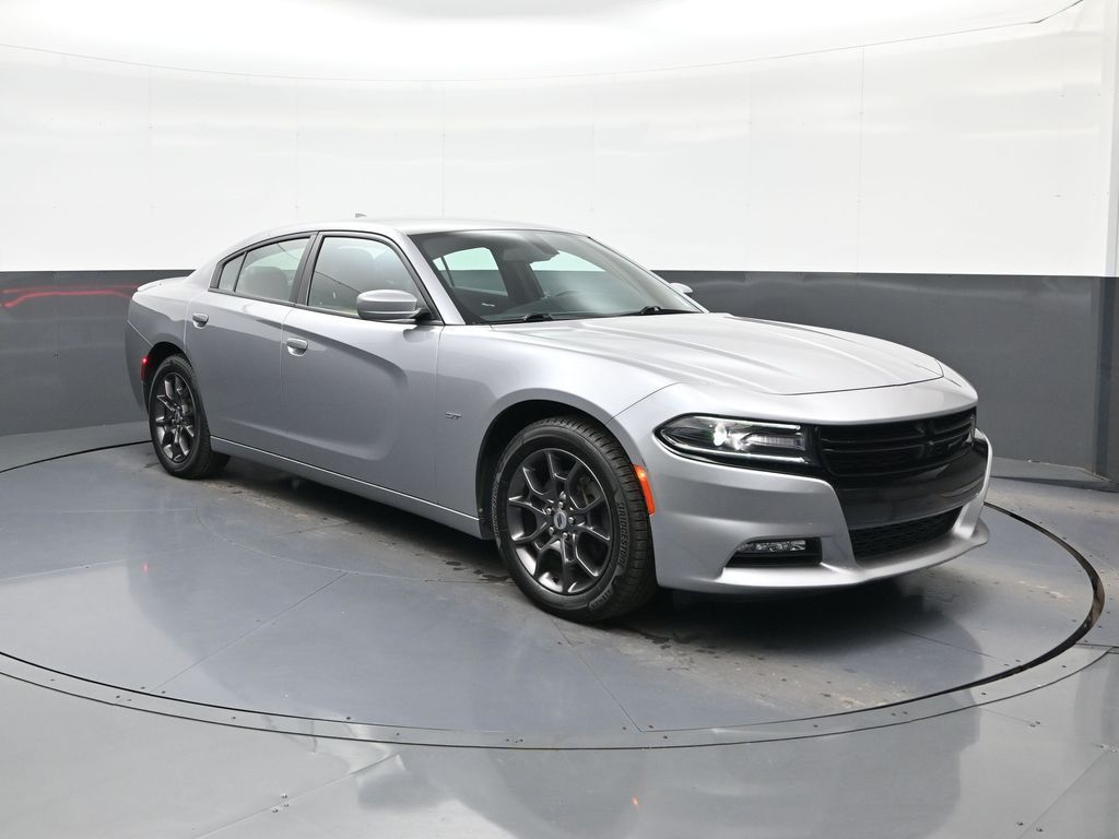 Silver (Billet Clearcoat) 2018 Dodge Charger Sedan All-Wheel Drive 8-Speed Automatic