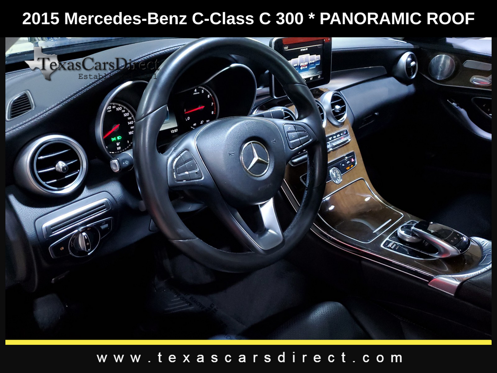 2015 Mercedes-Benz C-Class C 300 7