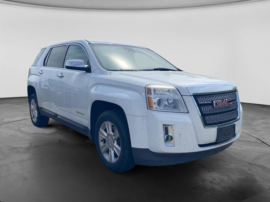 Olympic White 2012 GMC Terrain SLE1 SUV / Crossover Front-Wheel Drive 6-Speed Automatic