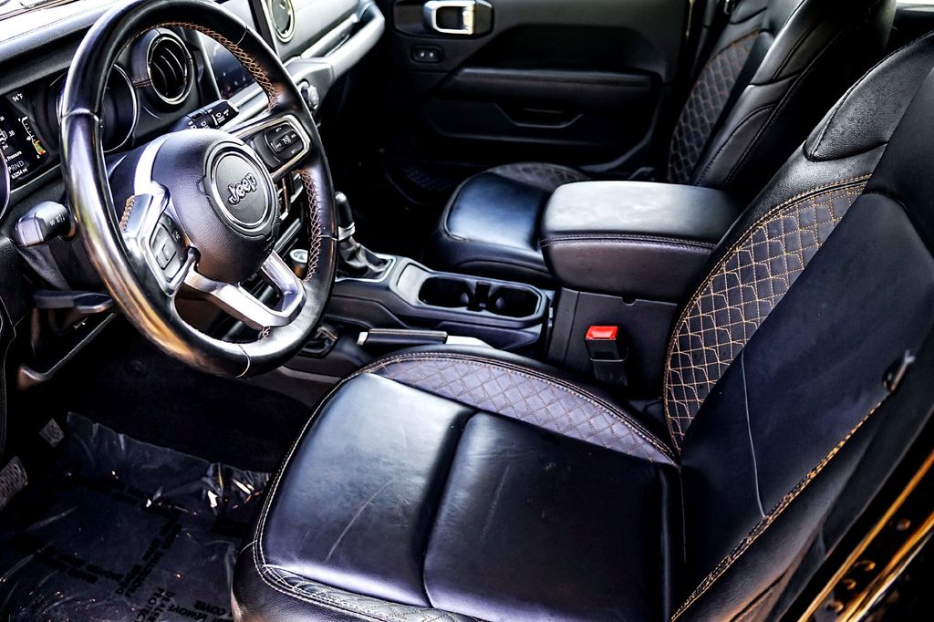 Used Car 2021 Jeep Wrangler  Unlimited Sahara High Altitude For Sale Under $35,000 In Taylor, Texas