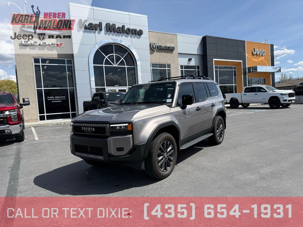 Meteor 2025 Toyota Land Cruiser 4WD SUV / Crossover Four-Wheel Drive 8-Speed Automatic