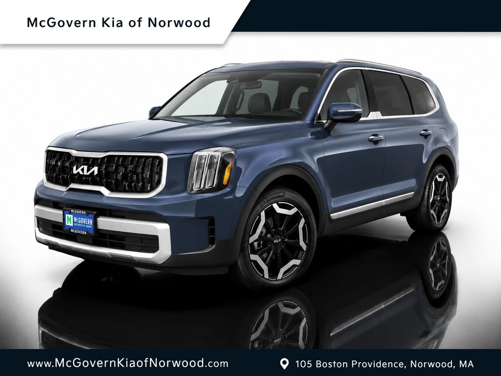 Midnight Lake Blue 2024 Kia Telluride SUV / Crossover All-Wheel Drive 8-Speed Automatic