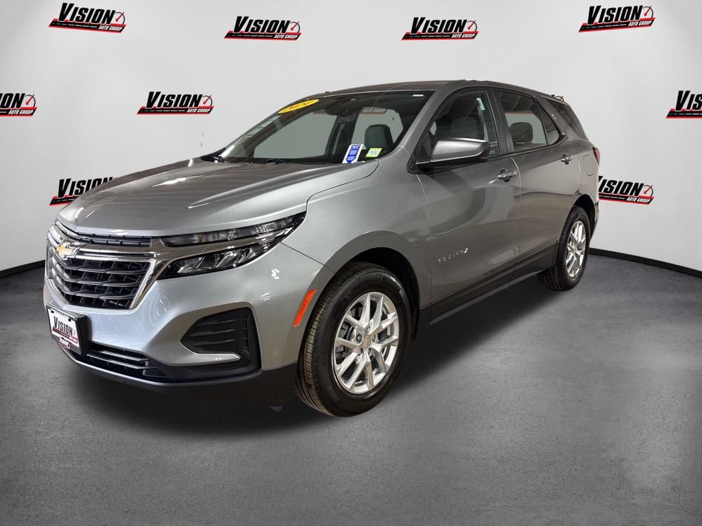 Used 2024 Gray Chevrolet LS image 2