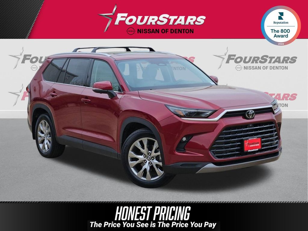2024 Toyota Grand Highlander Limited AWD