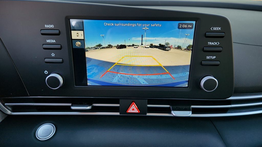 2026 Hyundai Elantra Hybrid