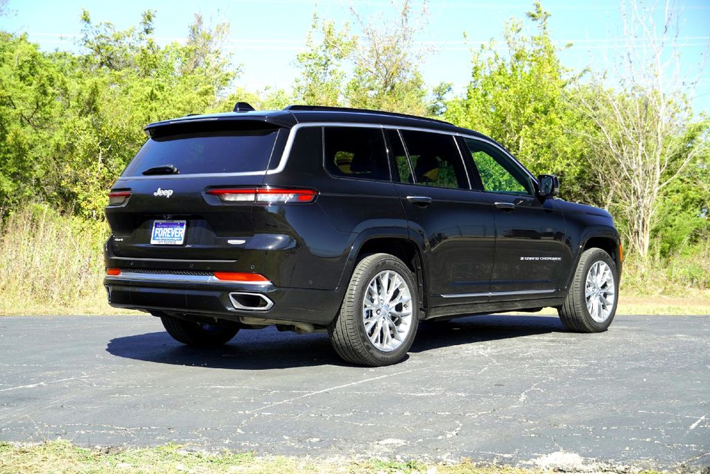 Used Car 2025 Jeep Grand Cherokee L  Summit For Sale Under $60,000 In Taylor, Texas