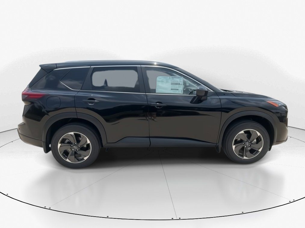 2025 Super Black Nissan Rogue SV FWD SUV