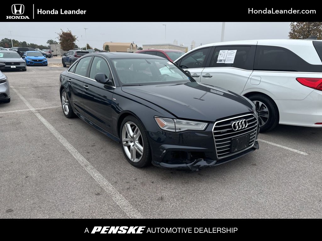 2016 Audi A6 Premium Plus -
                Leander, TX