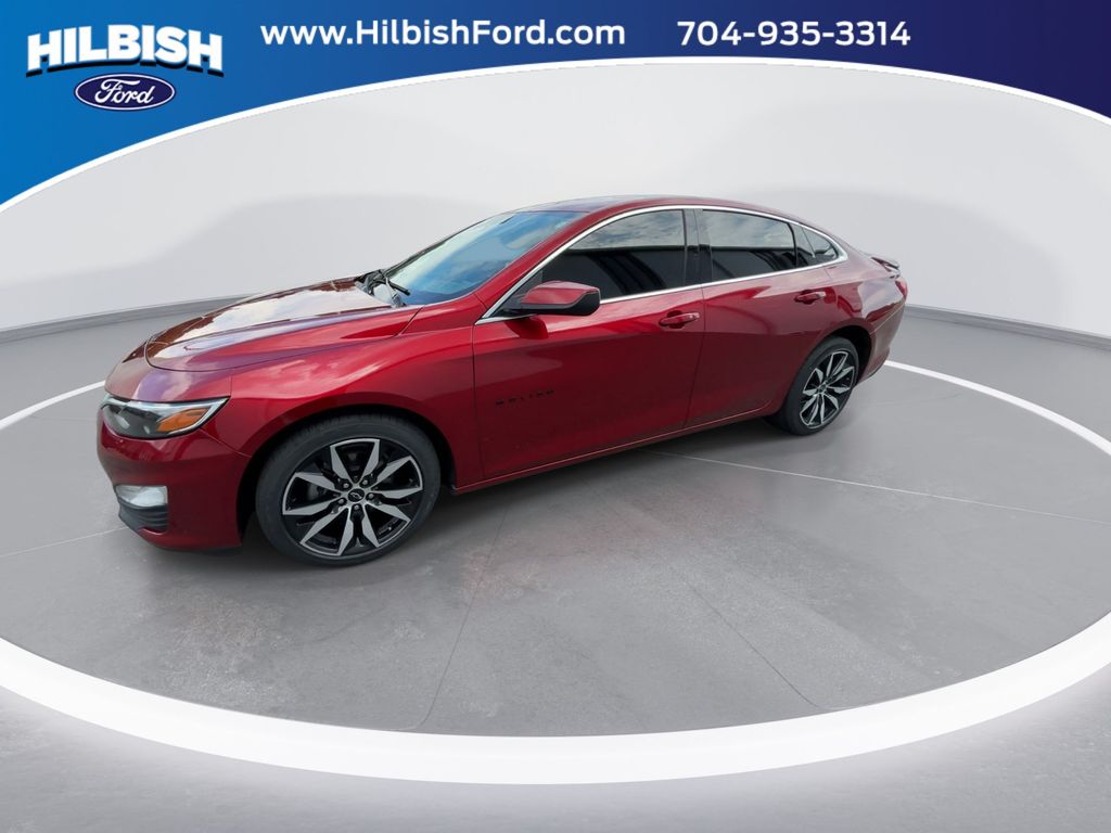 Used 2025 Radiant Red Chevrolet RS image 4