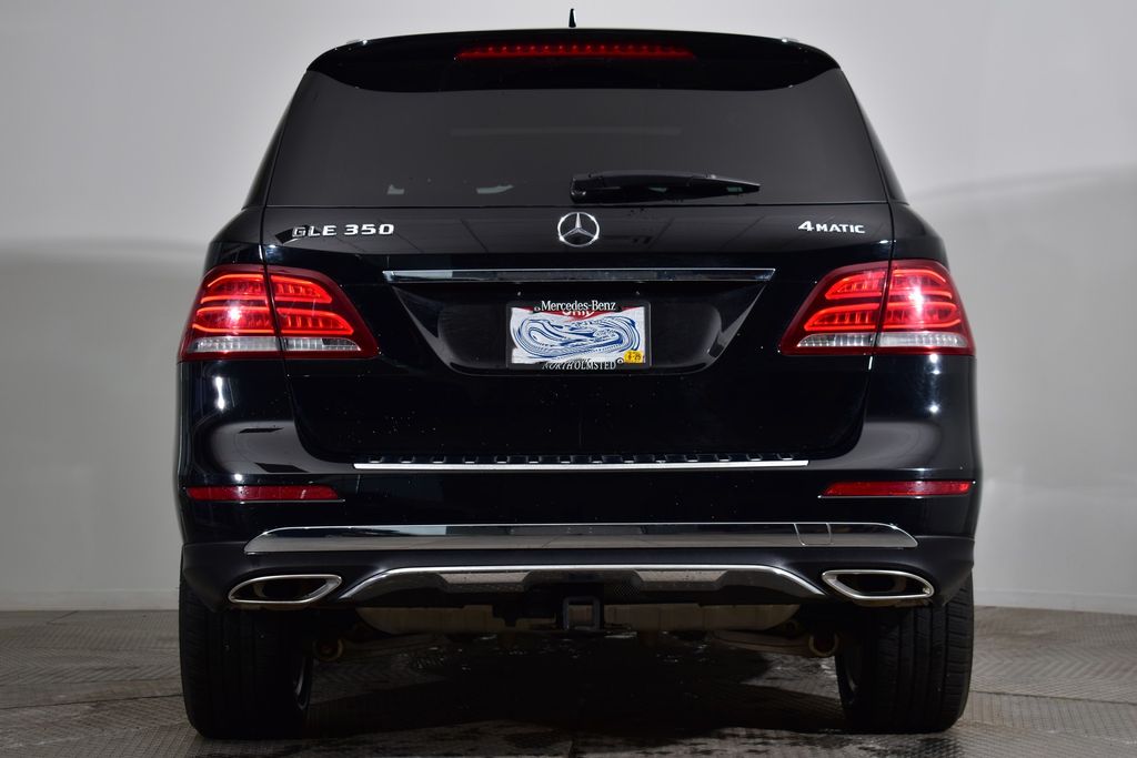 2016 Mercedes-Benz GLE 350 4